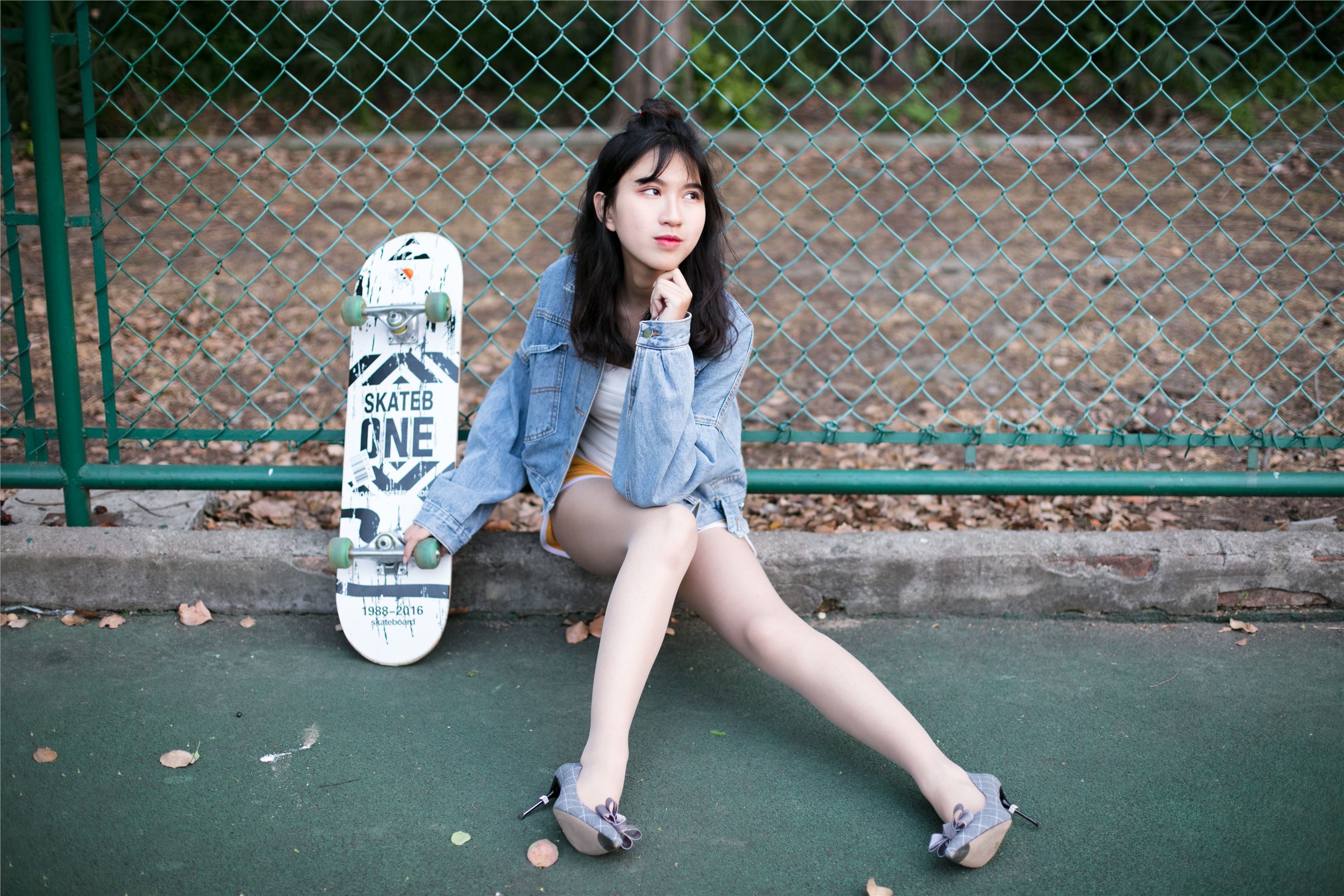 奈丝写真 NO.059 小橙子-这么可爱一定是女孩子啊